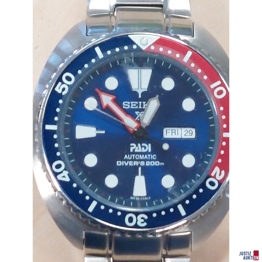 Herrenarmbanduhr der Marke Seiko