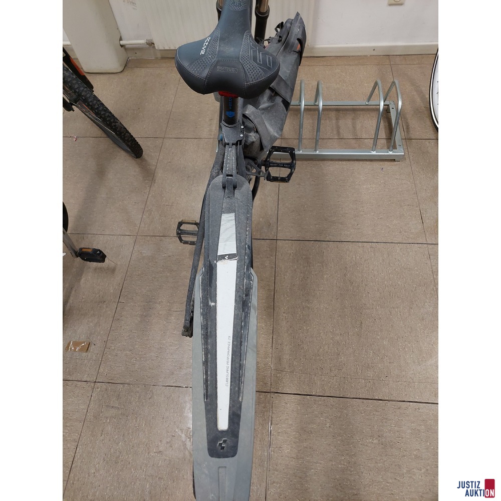 E-Bike der Marke CUBE Reaction Hybrid CubeGard Performance 29