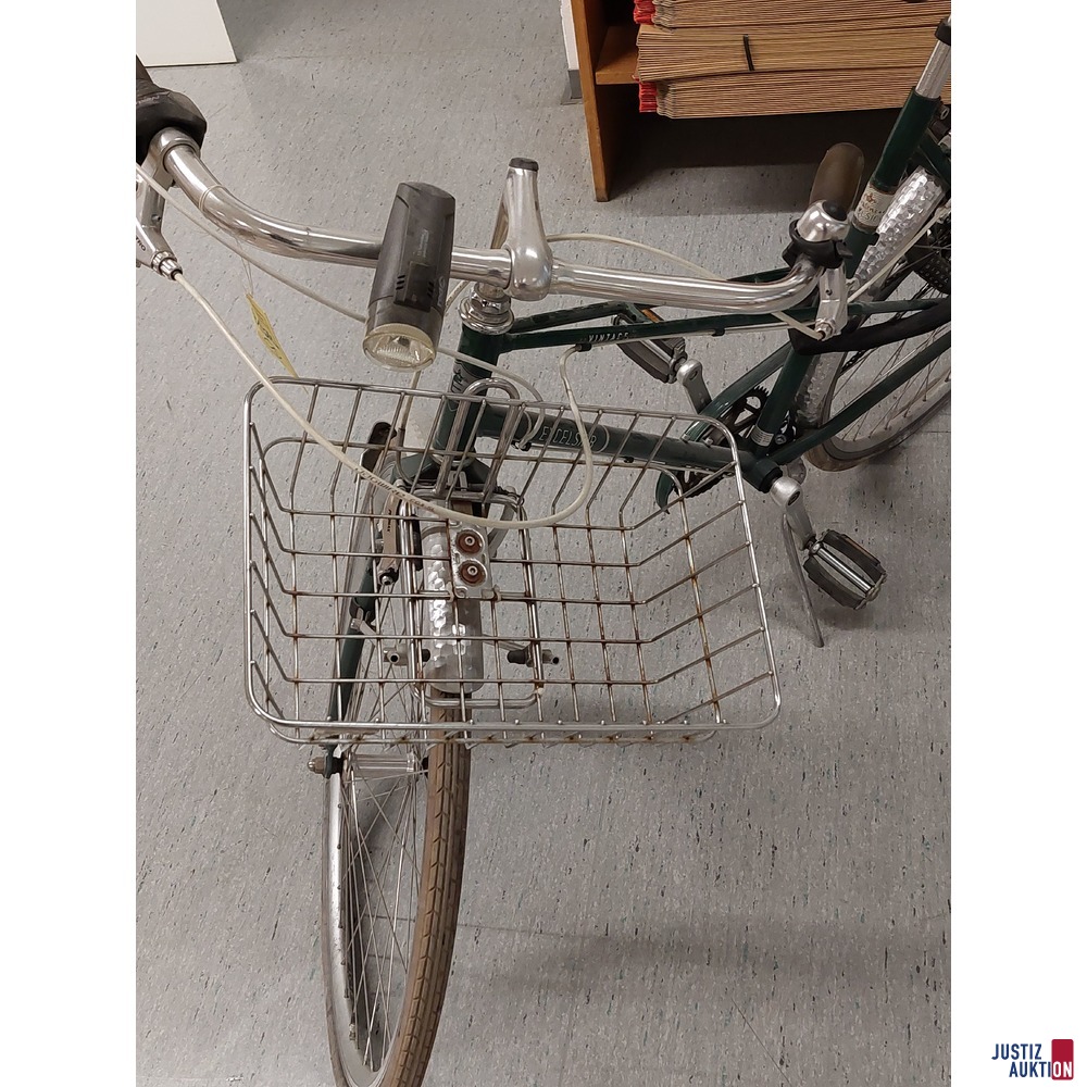 Fahrrad der Marke Excelsior Vintage