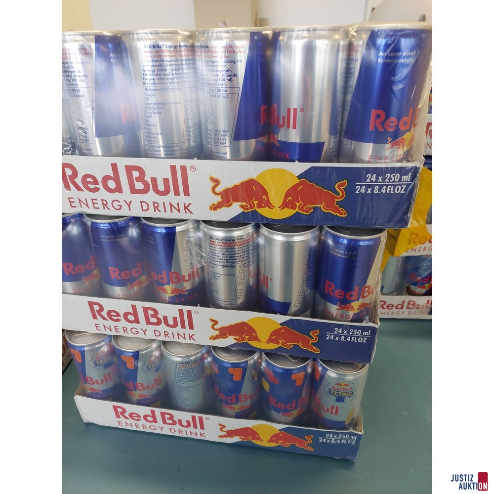 3 24er Tr&auml;ger Red Bull Energy Drink &aacute; 250 ml 1x Ablaufdatum&colon; 21&period;5&period;2027 1x Ablaufdatum&colon; 21&period;7&period;2027   1x Ablaufdatum&colon; 26&period;5&period;2027