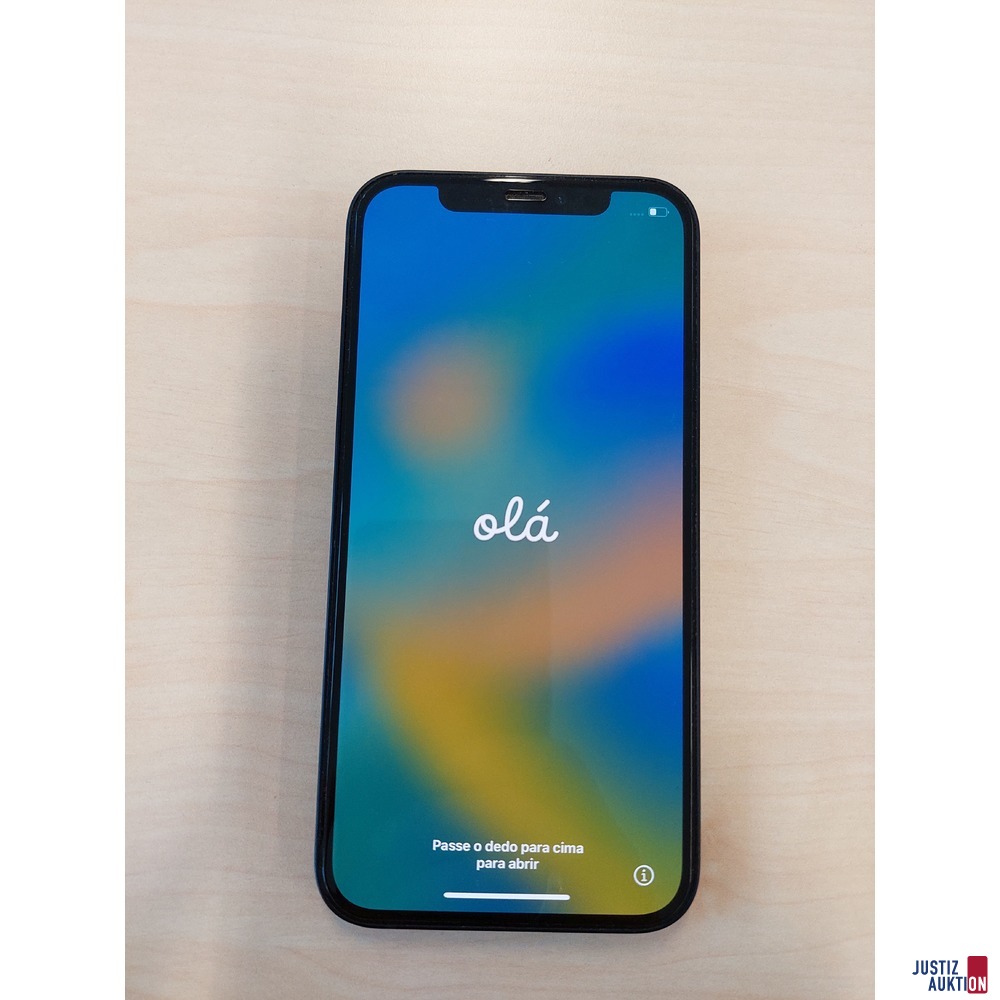 Handy der Marke iPhone 12