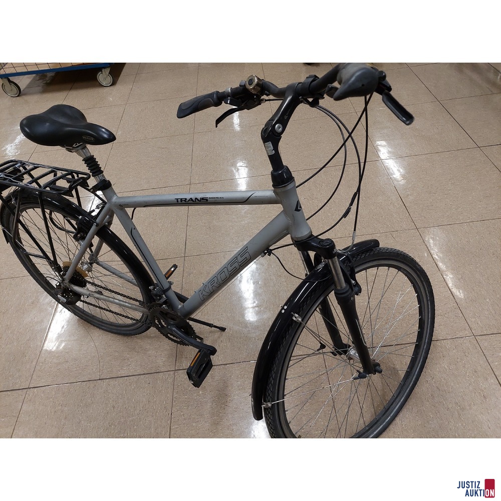 Fahrrad der Marke Trans Siberian