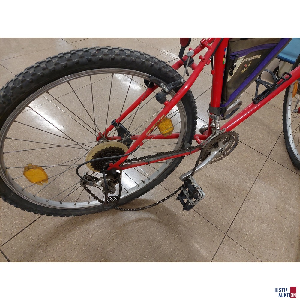 Fahrrad der Marke Kästle – 5Degree5