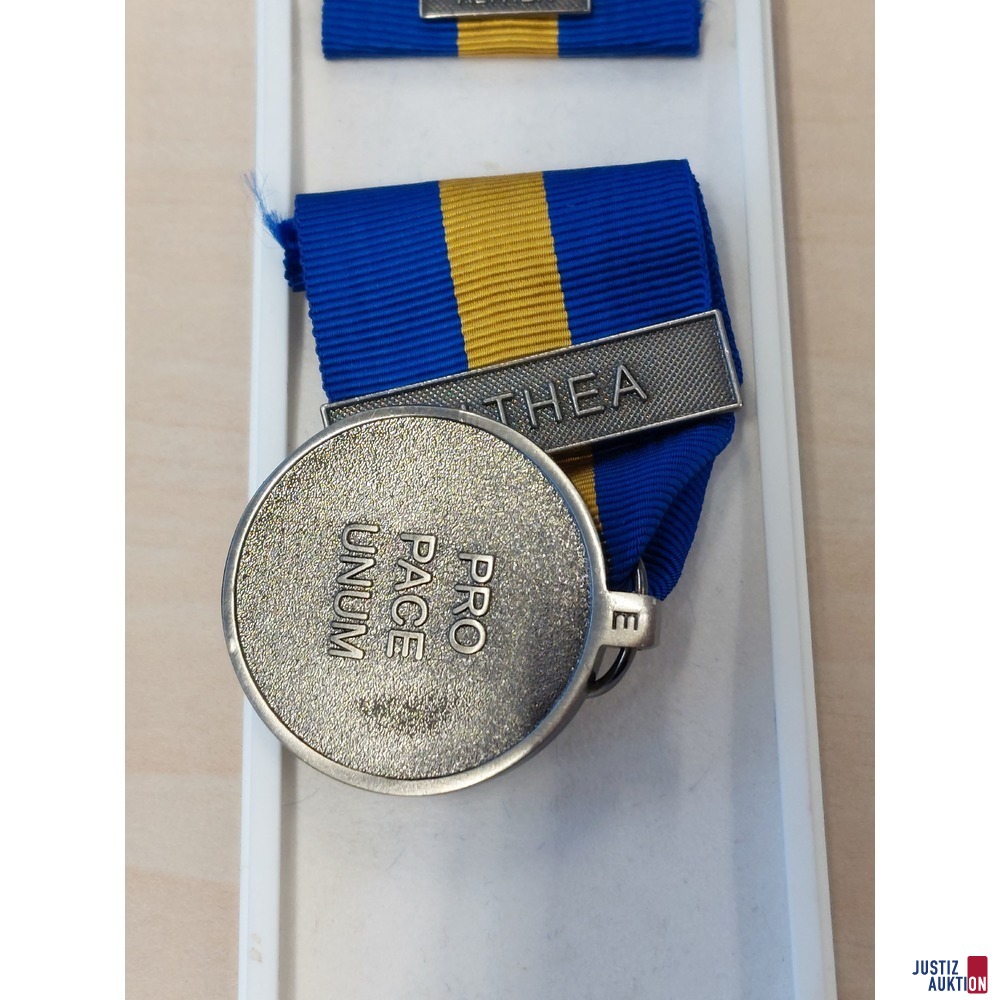 Einsatzmedaille Bosnien und Herzegowina der EUFOR
