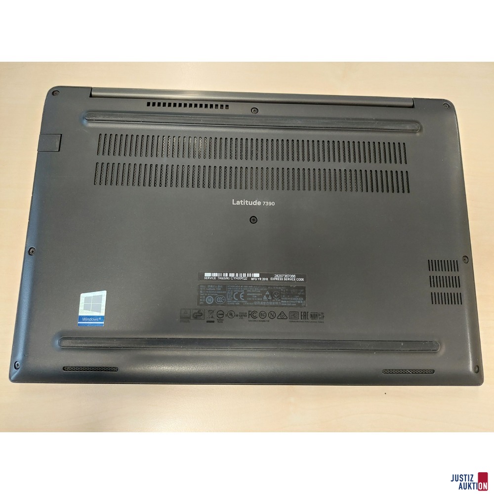 Notebook der Marke Dell Latitude 7390 - S&sol;N&colon; CYHYRQ2 - 13&comma;3 Zoll
