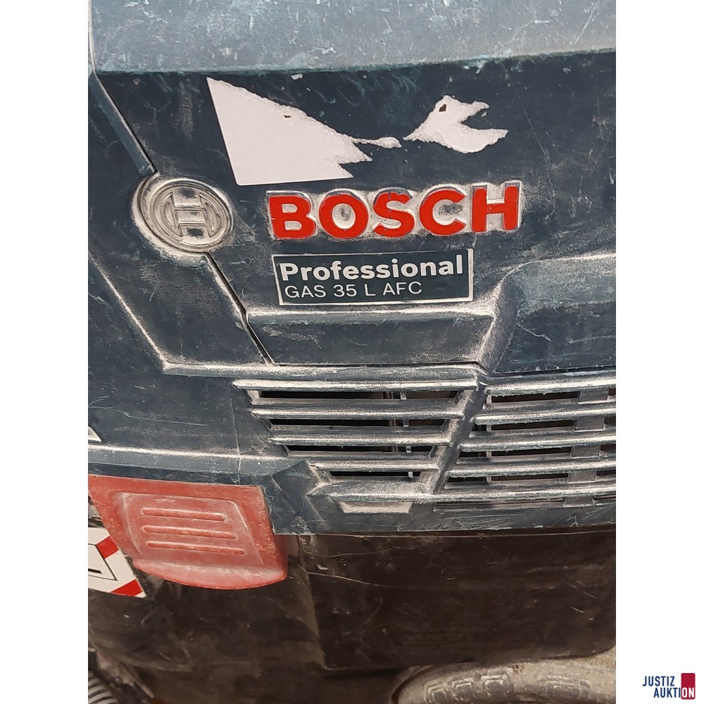 Nass-/Trockensauger der Marke Bosch Professional GAS 35 L AFC