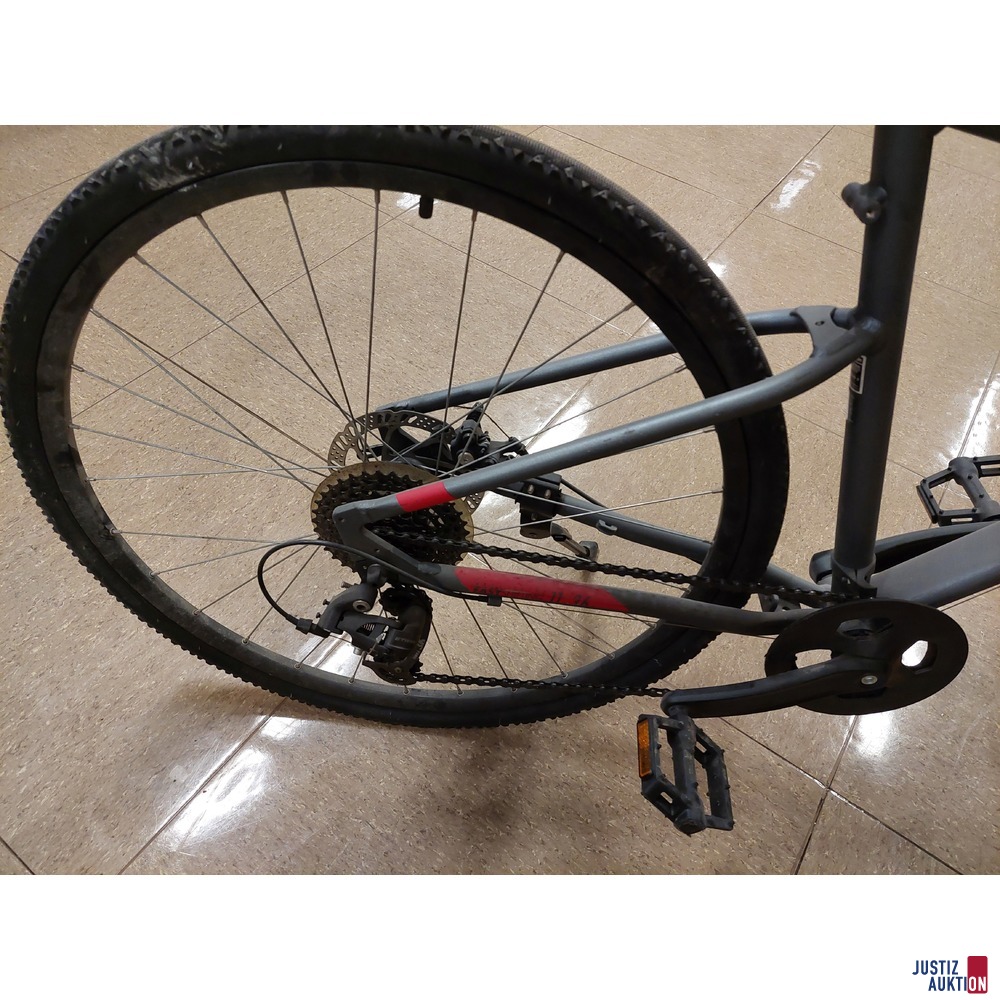 Fahrrad der Marke BTWIN &ndash; Riverside 500 &ndash; 6061 ALLOY TECHNOLOGY