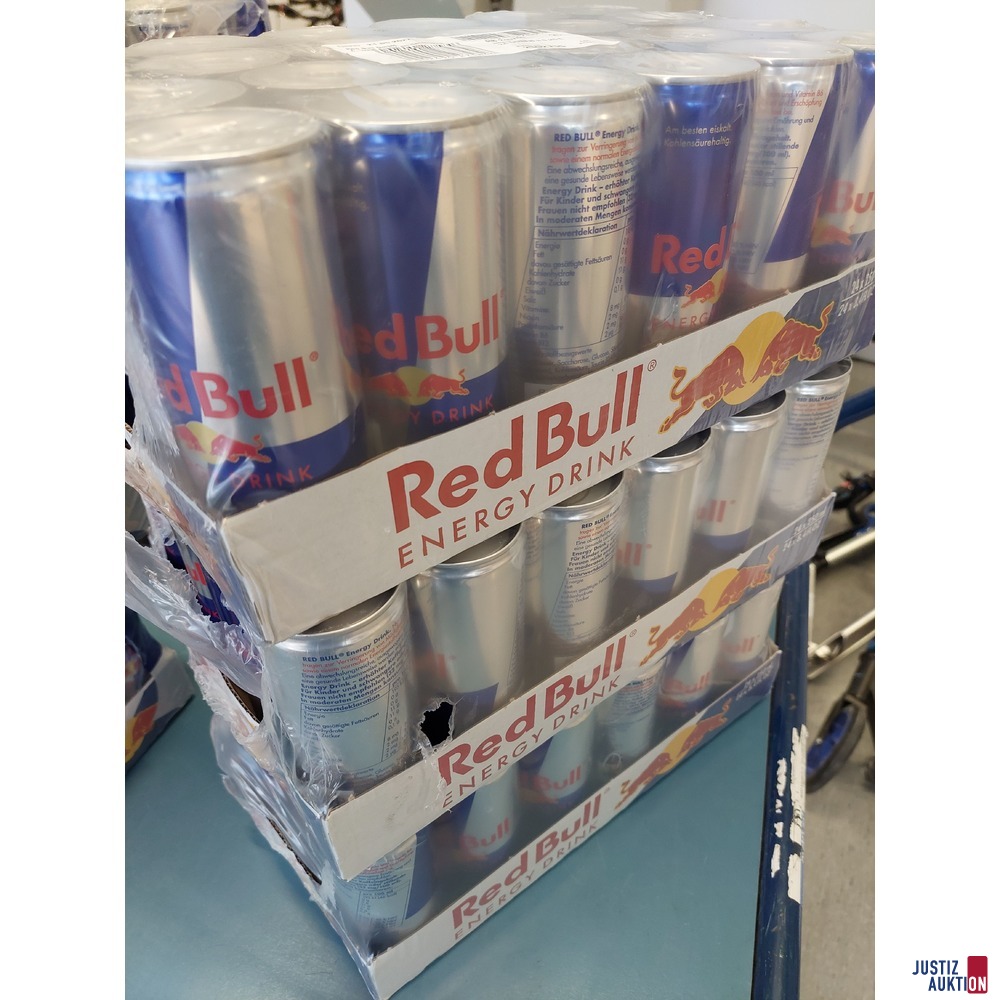 3 24er Tr&auml;ger Red Bull Energy Drink &aacute; 250 ml Ablaufdatum&colon; 21&period;5&period;2027