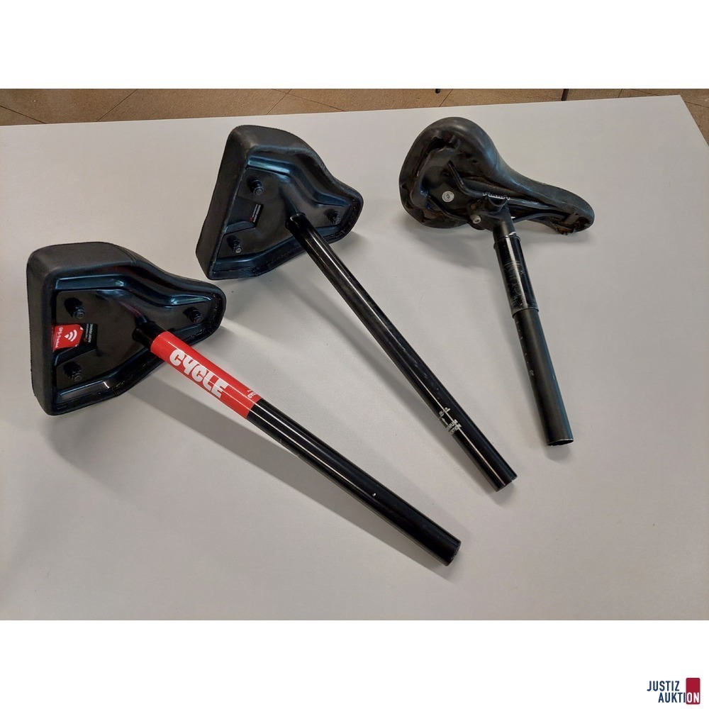 3 Fahrradsattel