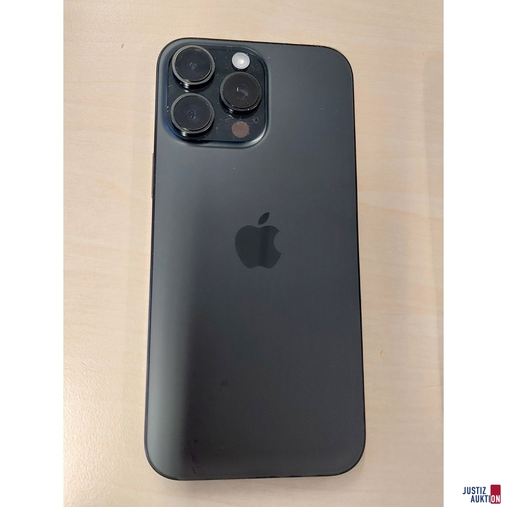 Handy der Marke Apple iPhone 16 Pro Max