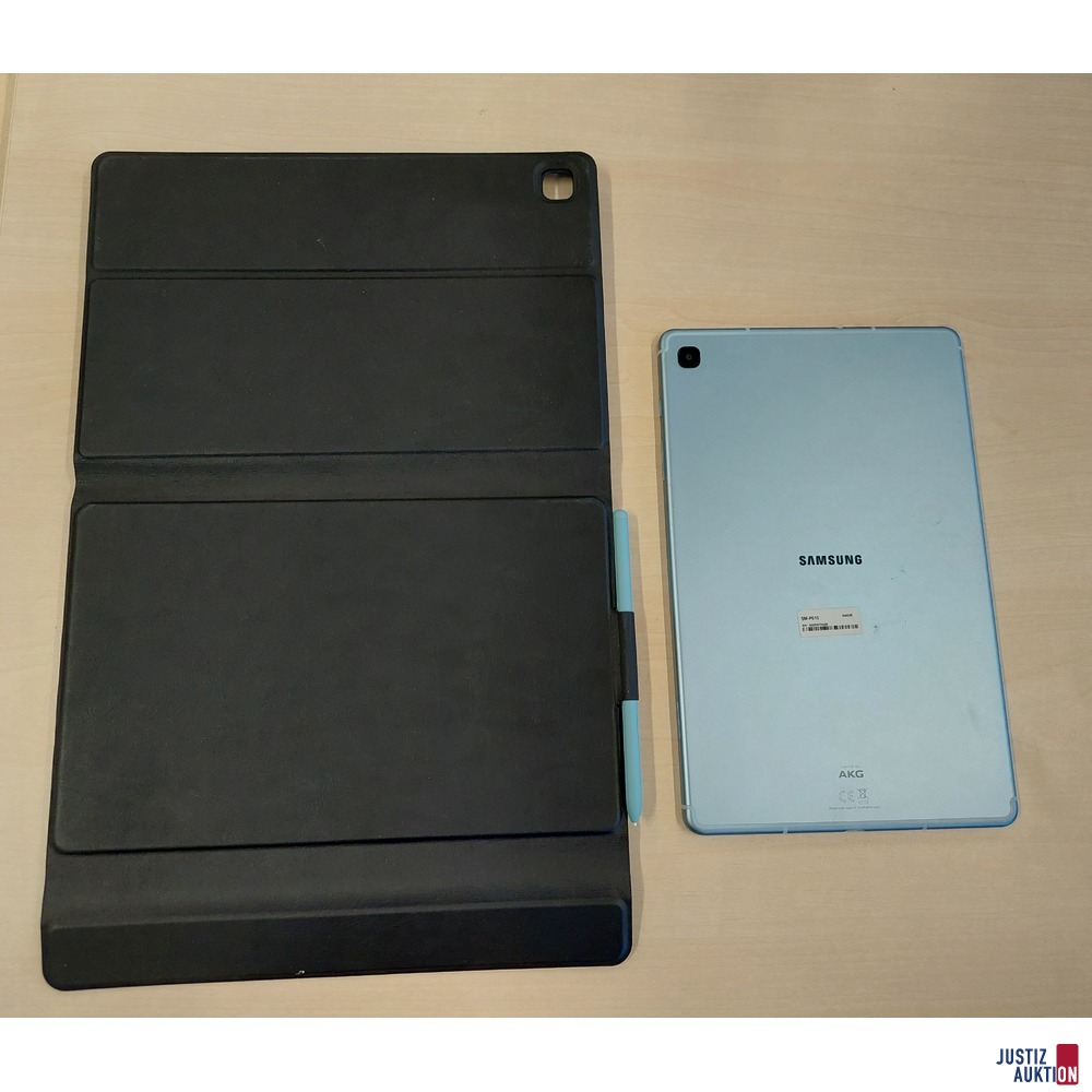 Tablet der Marke Samsung Galaxy S6 Lite mit S Pen - Model&colon; SM-P610