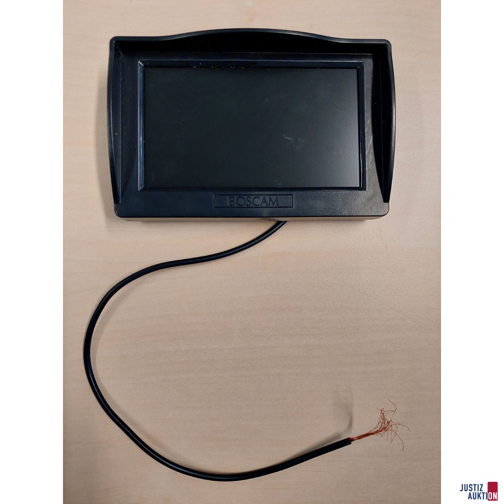Back up Camera Kit – Rückfahrkamera der Marke Boscam