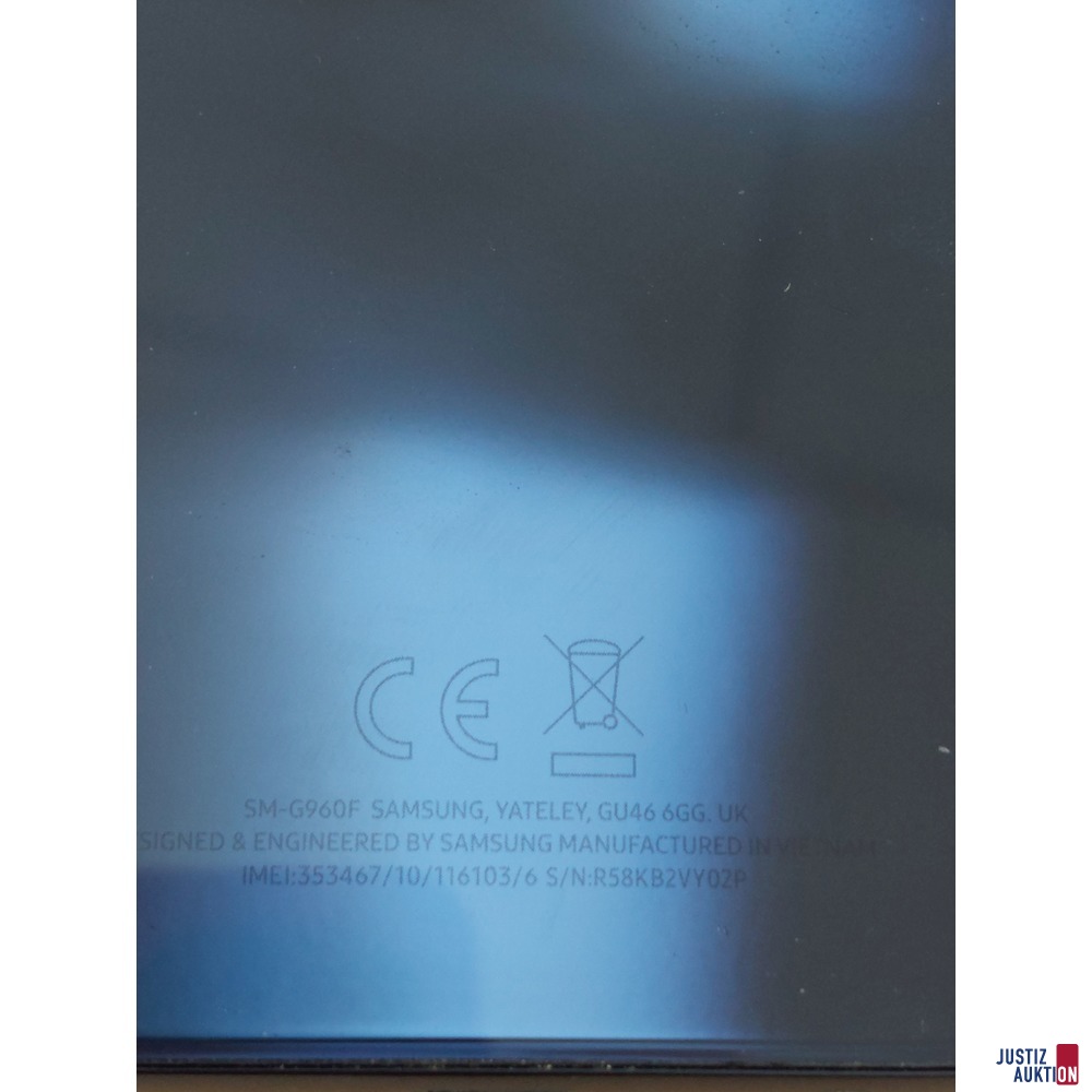 Handy der Marke Samsung Galaxy S9 LTE  