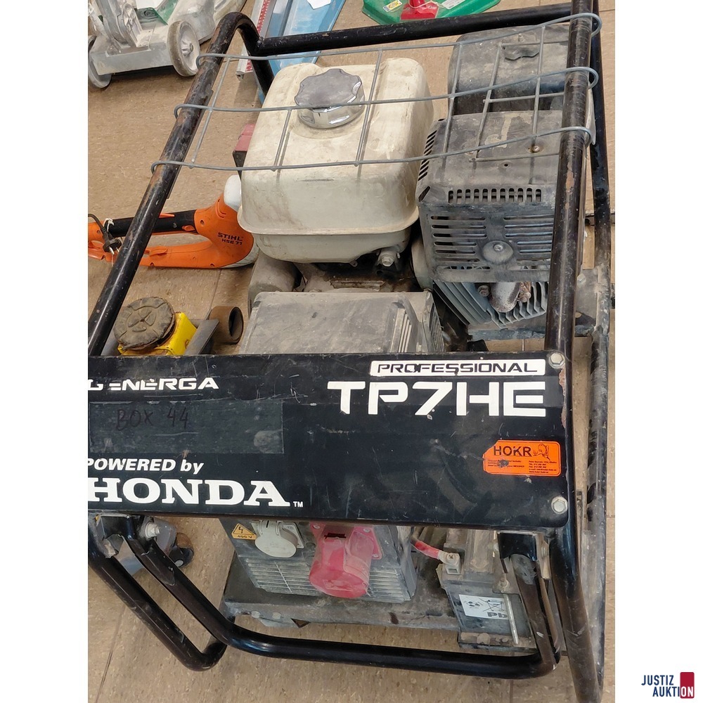 1 Aggregat der Marke Honda TP7HE u&period;a&period;