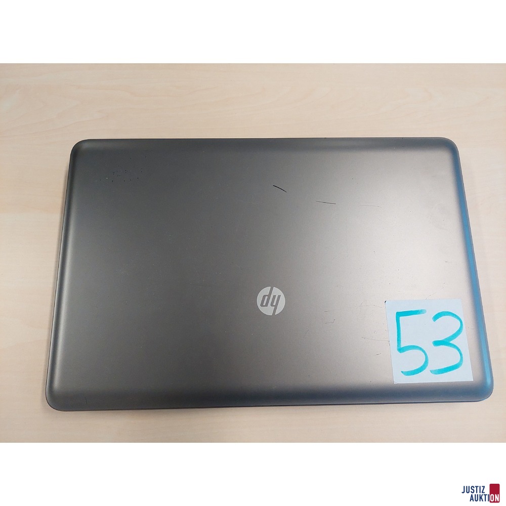 Notebook der Marke HP 655