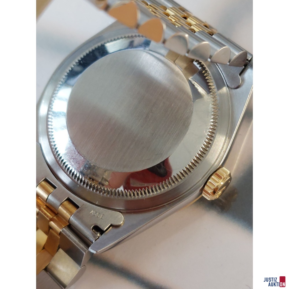 Herrenarmbanduhr der Marke Rolex Datejust 36