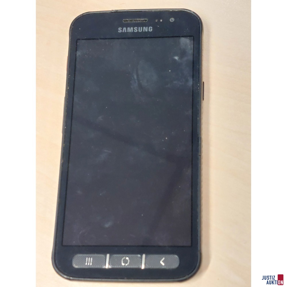 Handy der Marke Samsung Galaxy Xcover 4S
