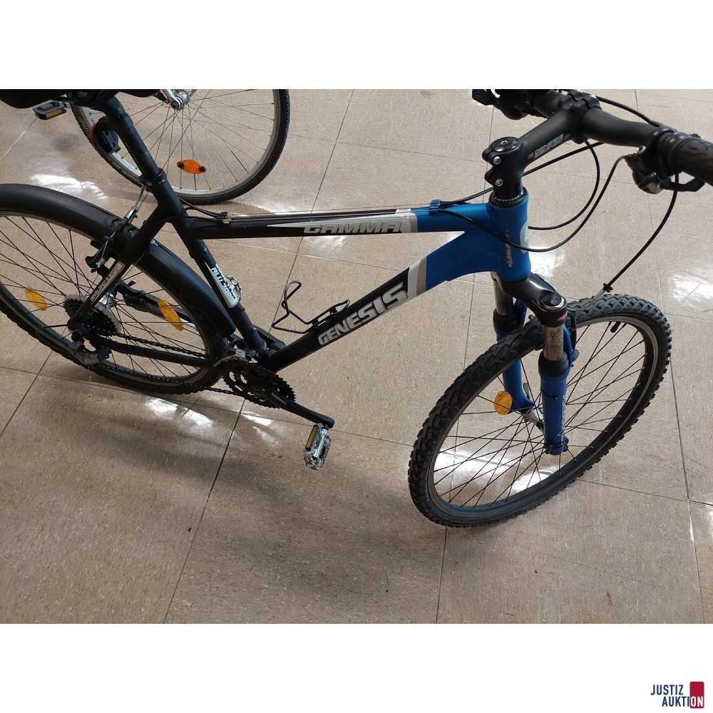 Fahrrad der Marke Genesis – Gamma Alu 7005