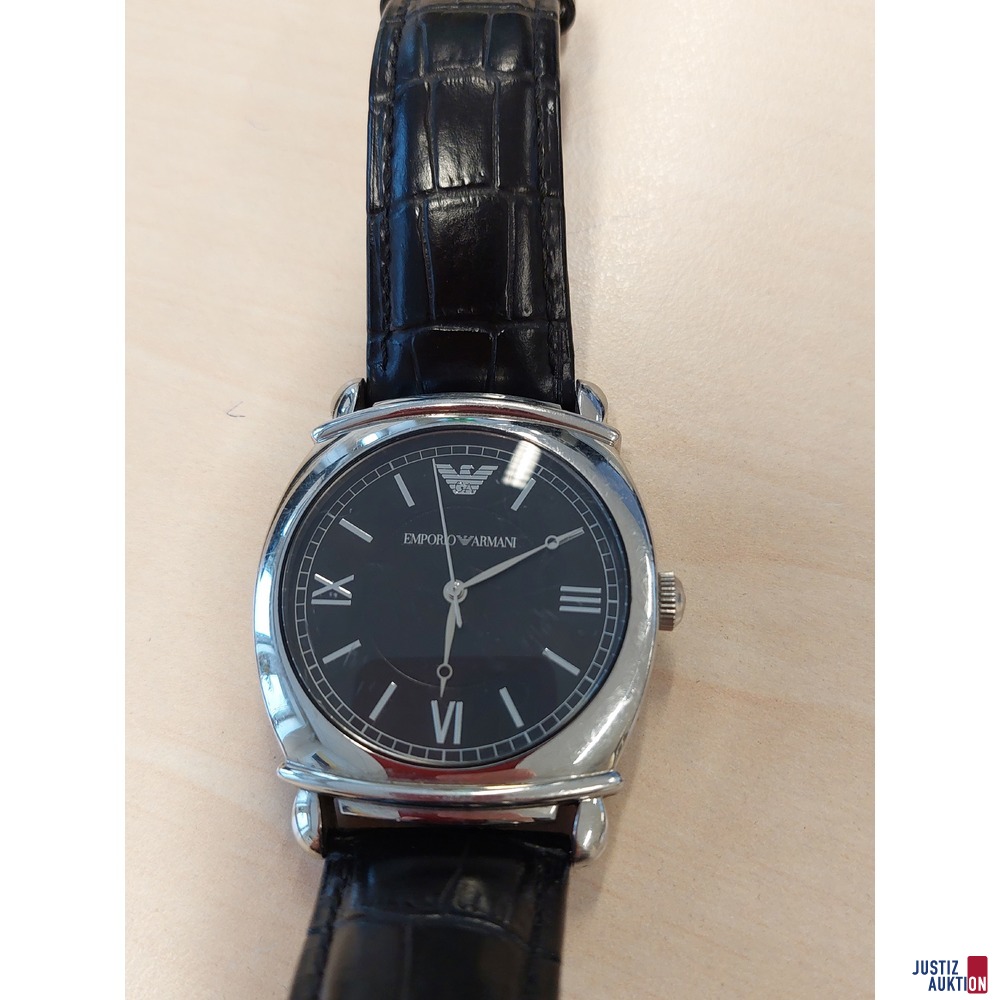 Herrenarmbanduhr der Marke Emporio Armani