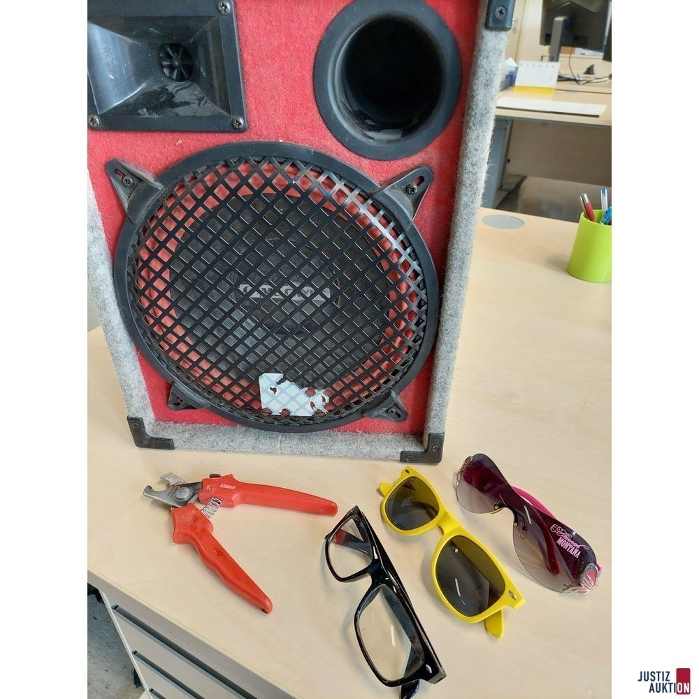 Musikbox der Marke Mc CRYPT PA c10 u.a.