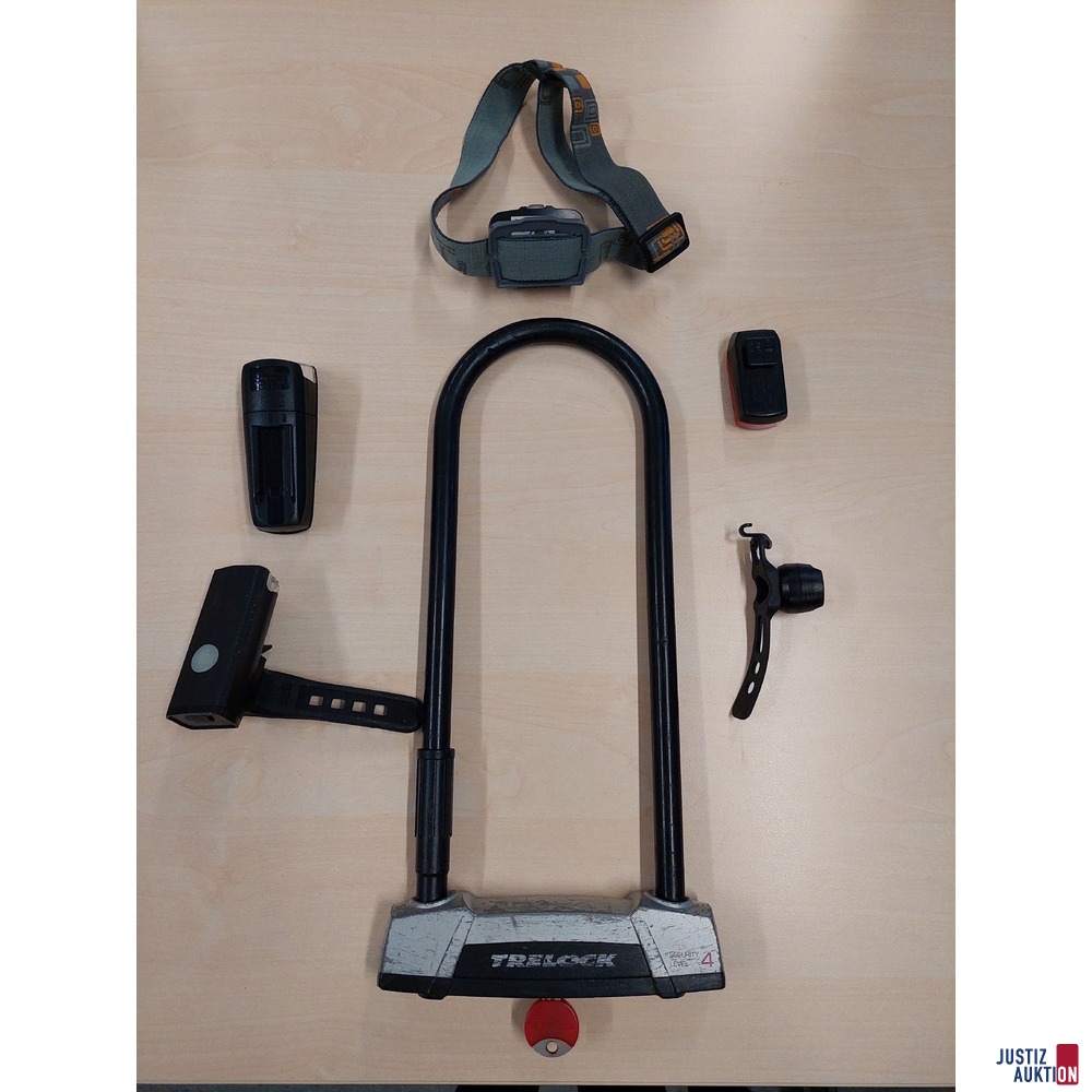 Fahrradlampe der Marke DANSI u.a.