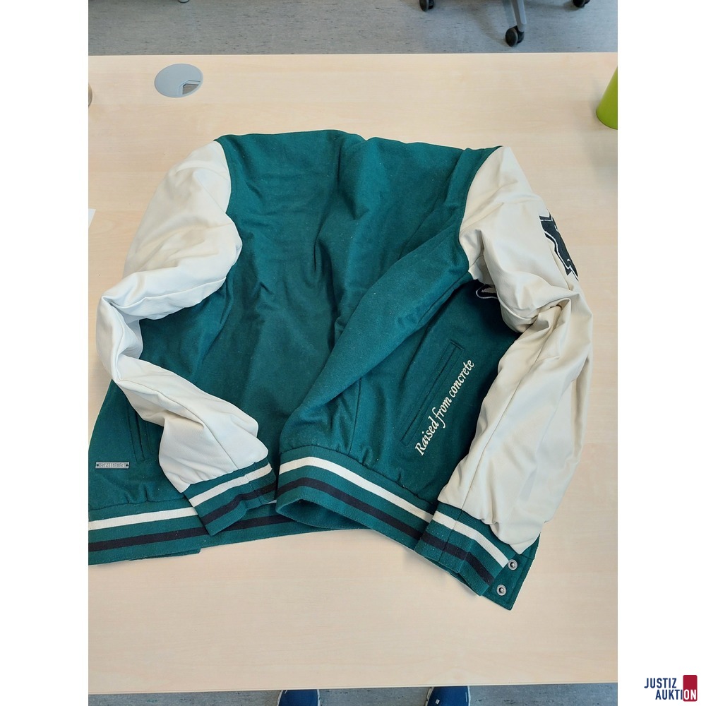 Collegejacke der Marke Snipes Größe M