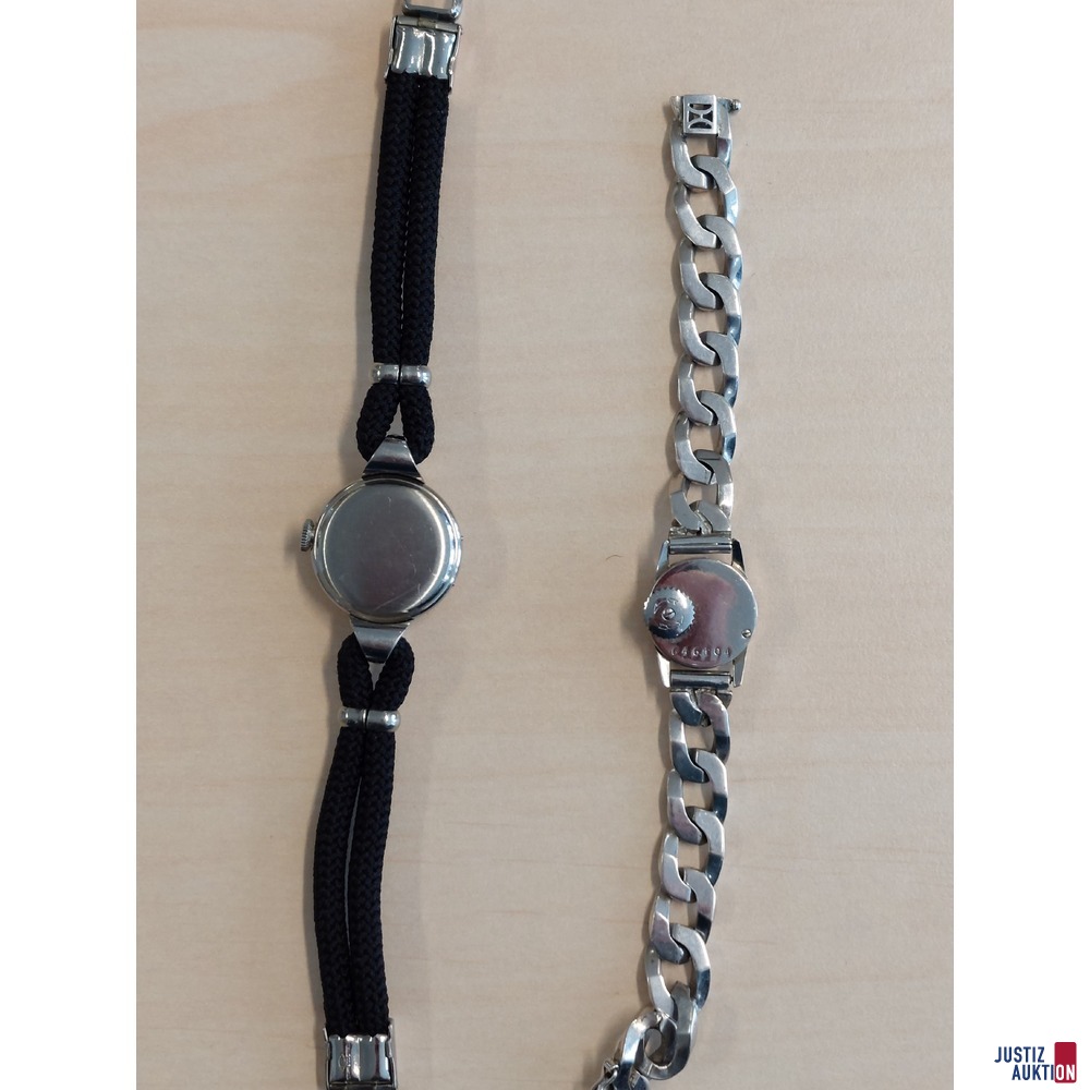 Damenarmbanduhr der Marke Jaeger LeCoultre