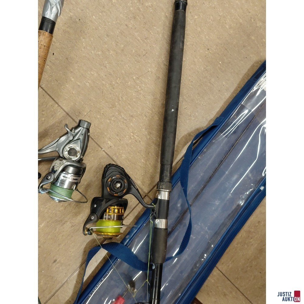 Angelrute der Marke Crivit Multi-X-Spin Pike u&period;a&period;
