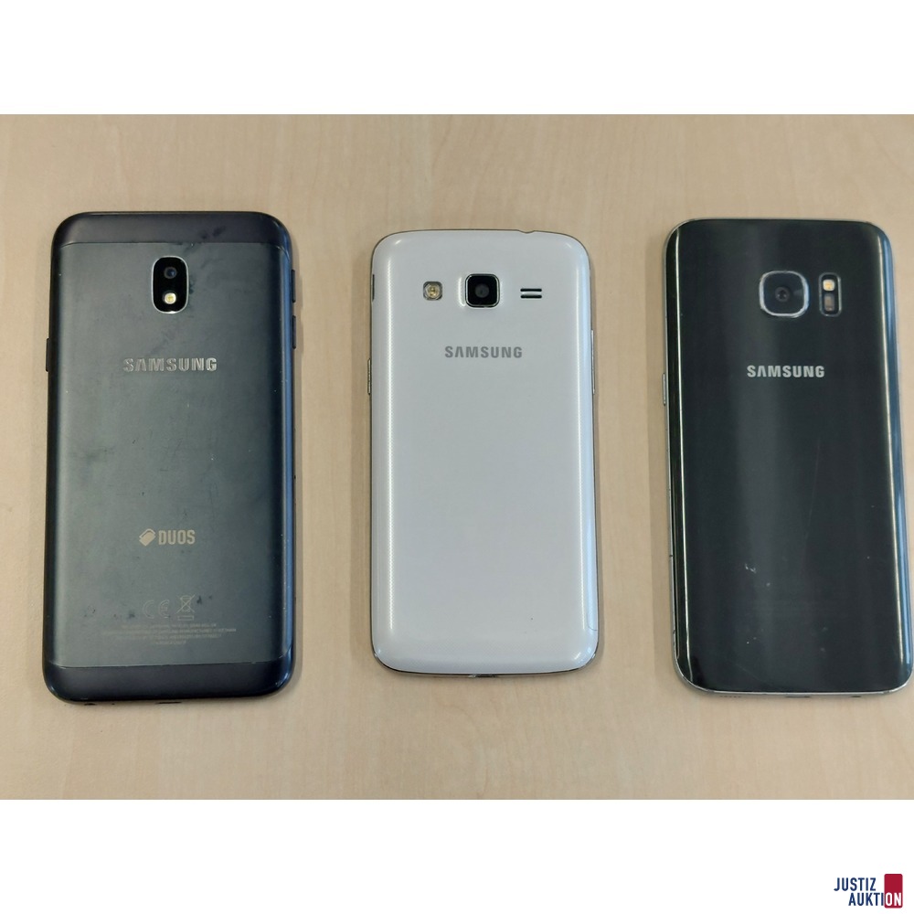 Handy der Marke Samsung J3 u&period;a&period;