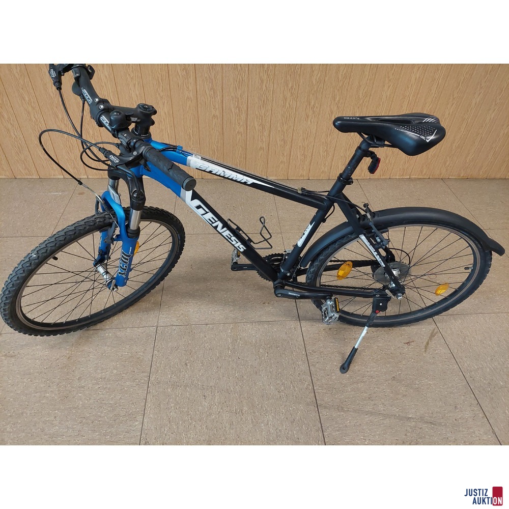 Fahrrad der Marke Genesis – Gamma Alu 7005