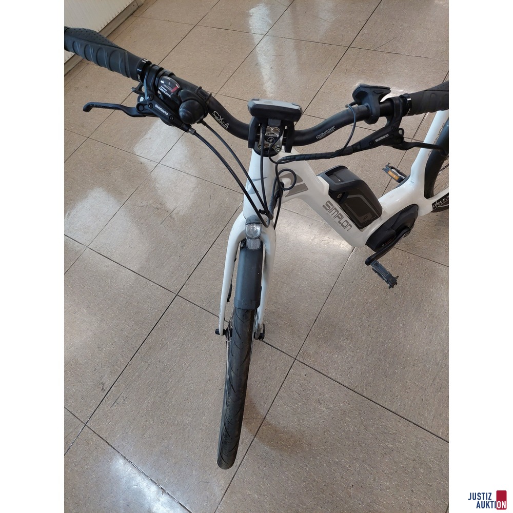 E-Bike der Marke SIMPLON Chenoa