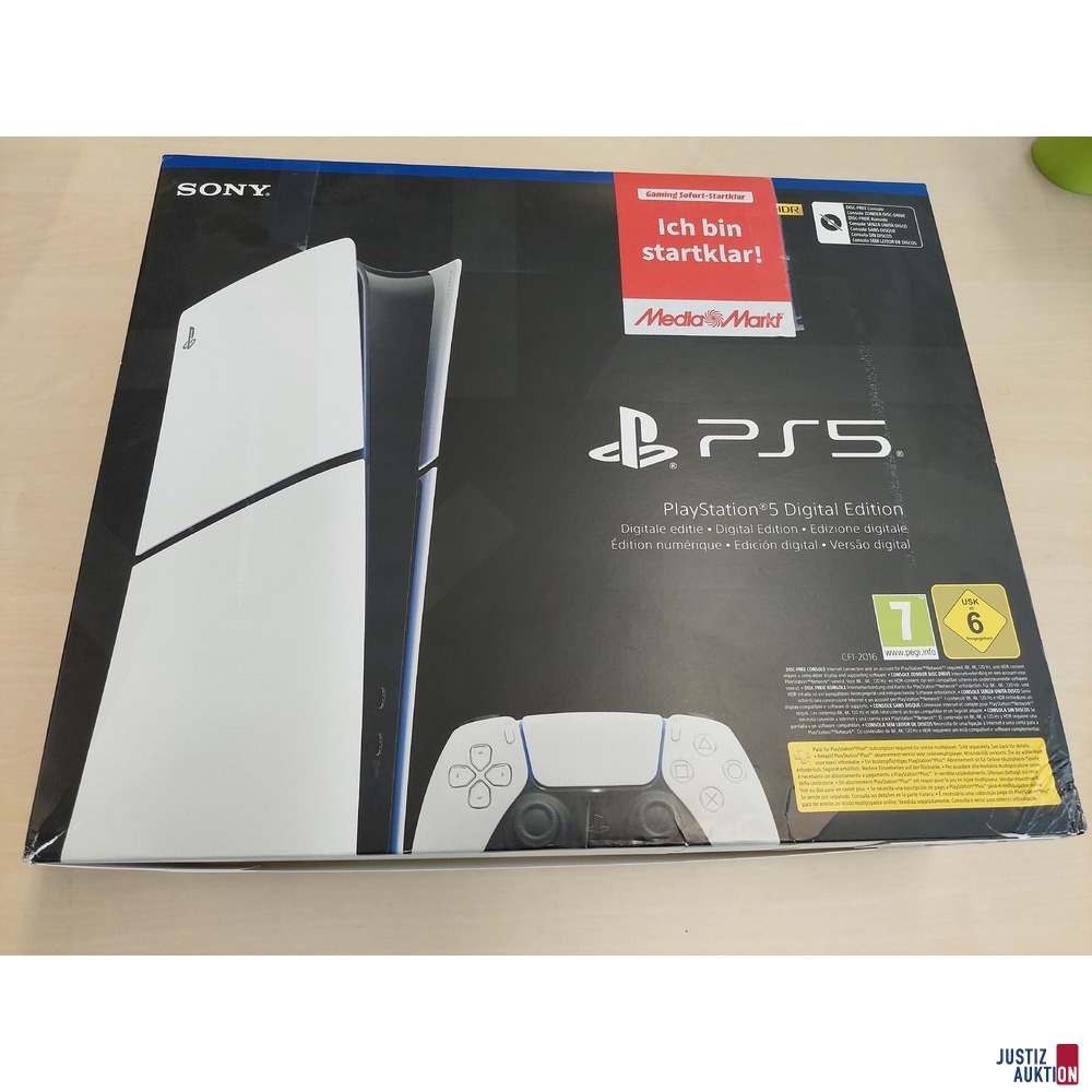 Sony PlayStation 5 Digital Edition