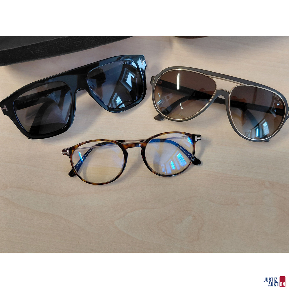 Herrensonnenbrille Tom Ford -Thor u&period;a&period;
