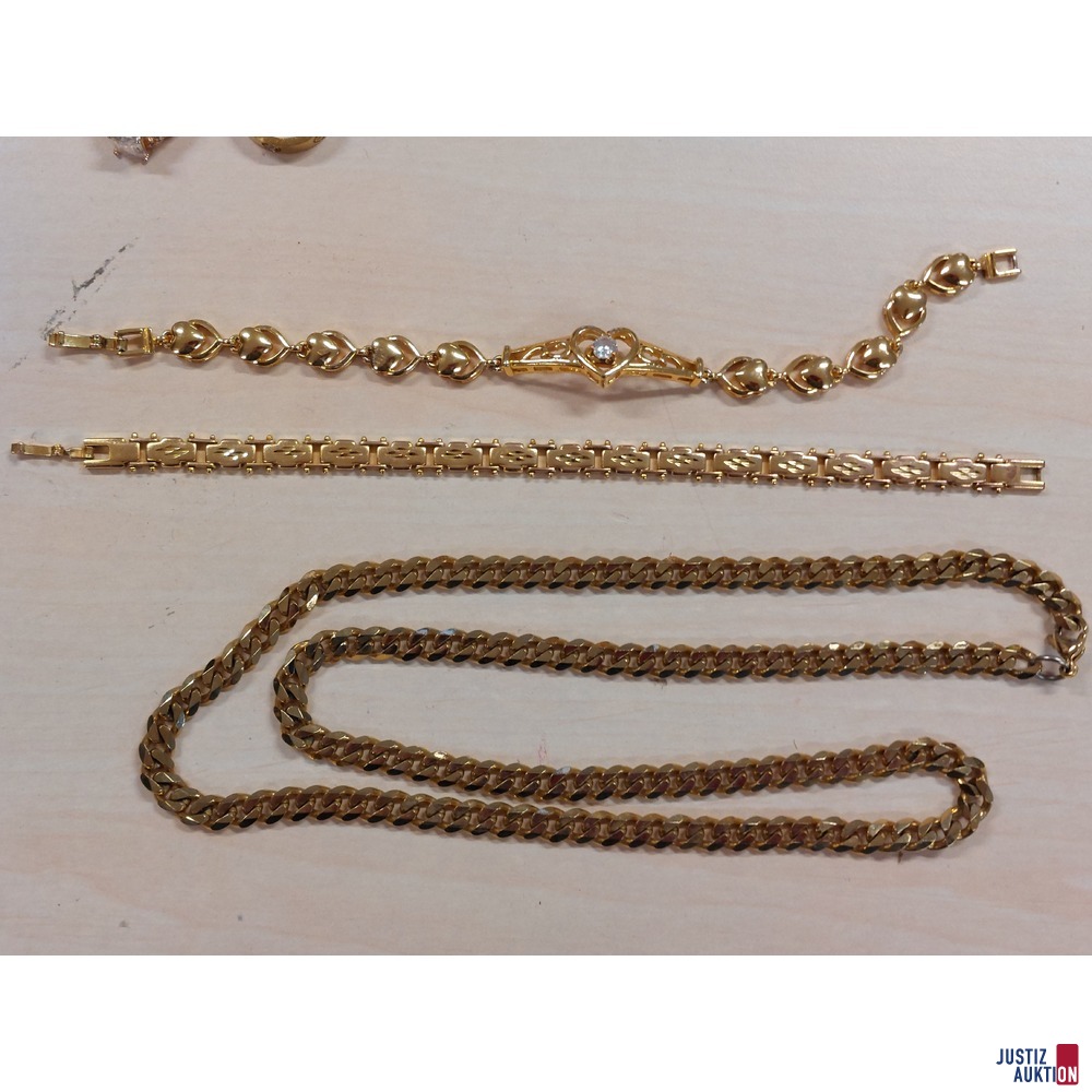 Diverser Modeschmuck