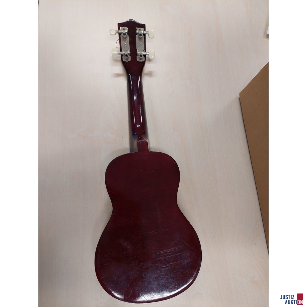 Kinder-, Erstgitarre der Marke Play On - 4 Saitig