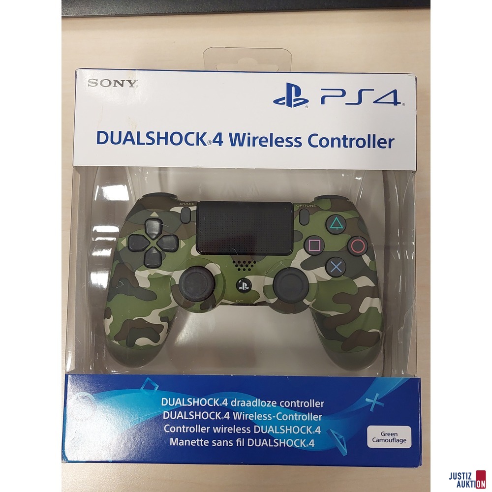 Wireless Controller der Make Sony