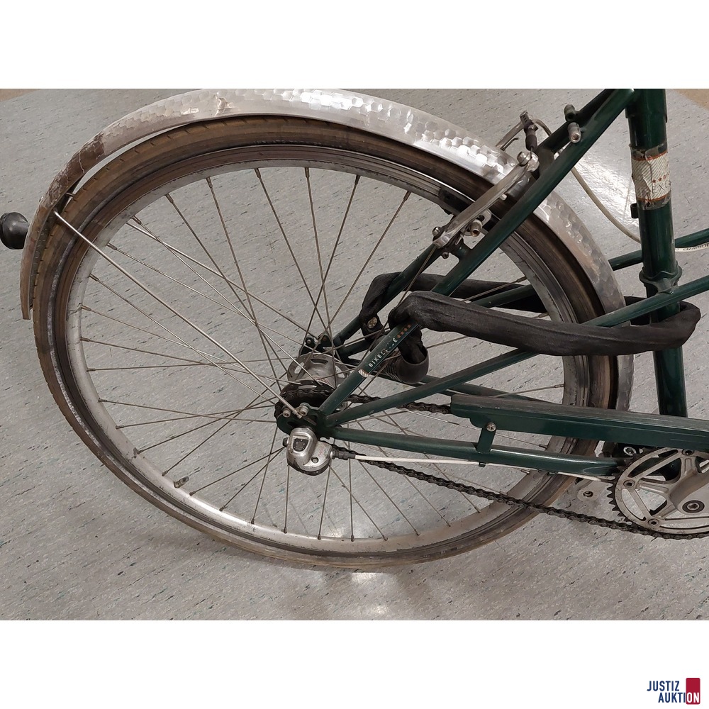 Fahrrad der Marke Excelsior Vintage