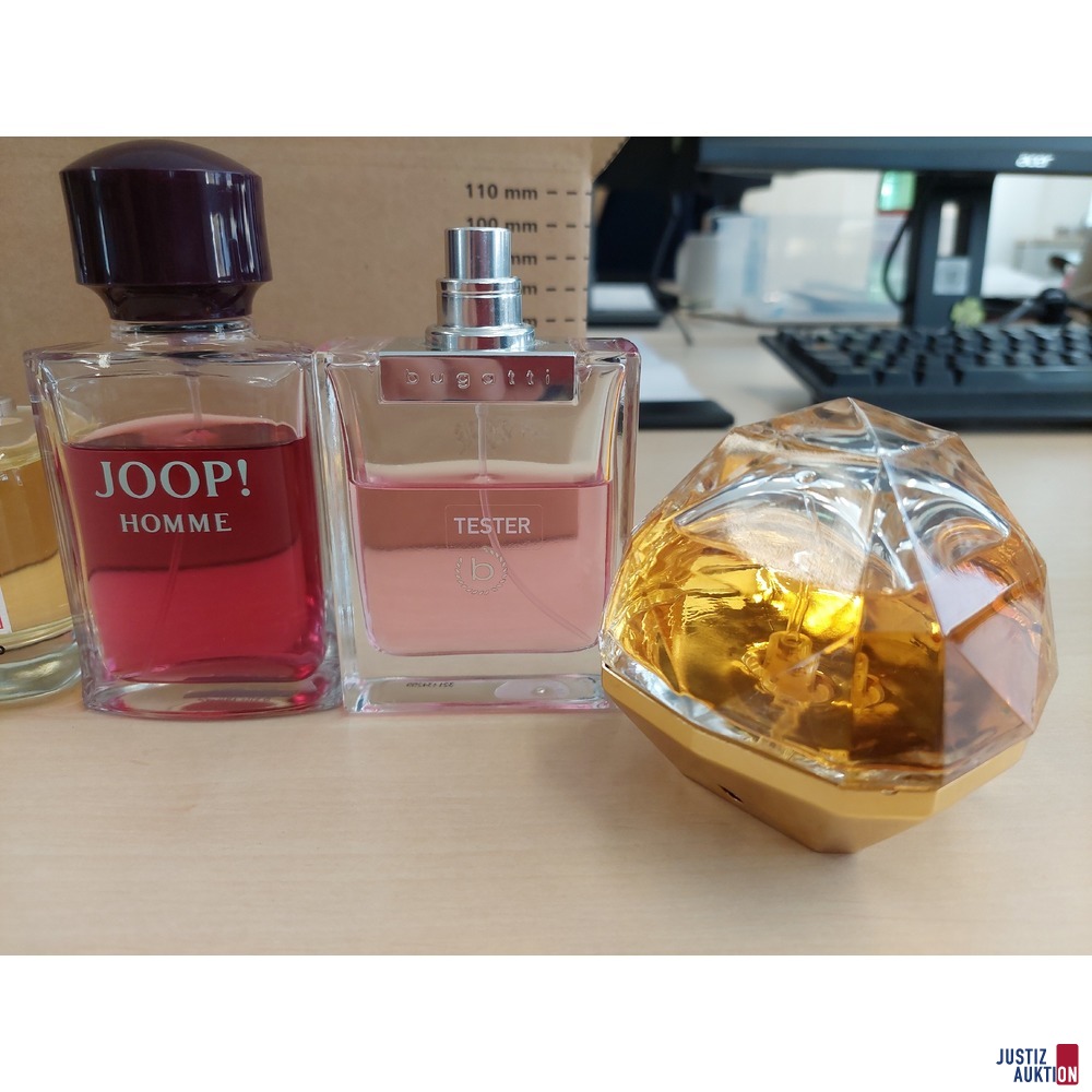 Konvolut an angebrochenen Parfum&sol;Eau de Toilette