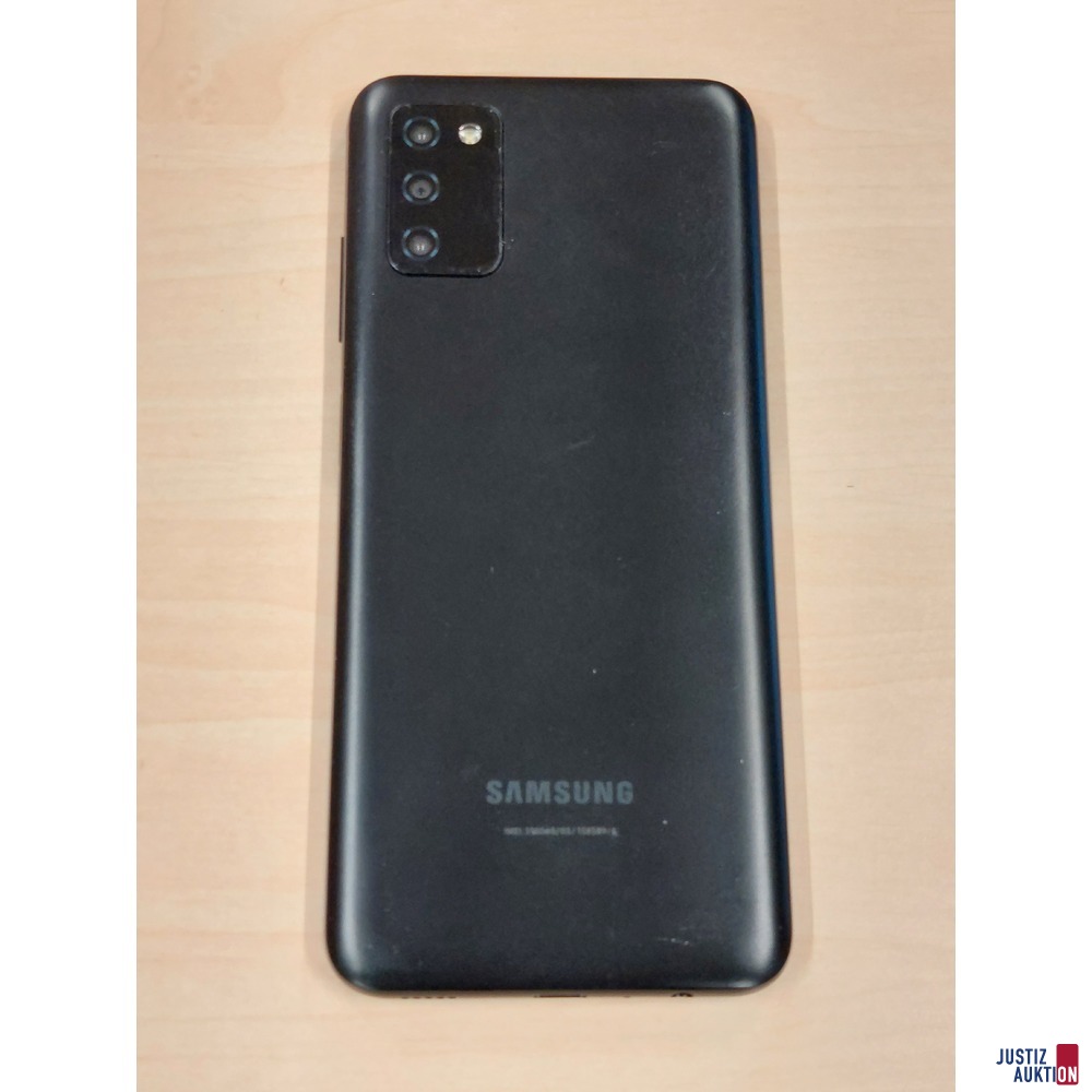 Handy der Marke Samsung Galaxy A03S Model SM-A037F