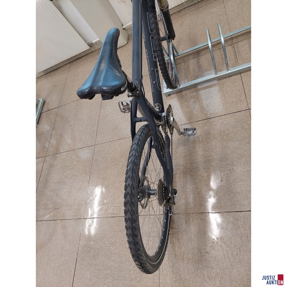 Fahrrad der Marke Cube LTD Series ALU 7005 Rahmenhöhe 47 cm - gebraucht/Gebrauchsspuren vorhanden