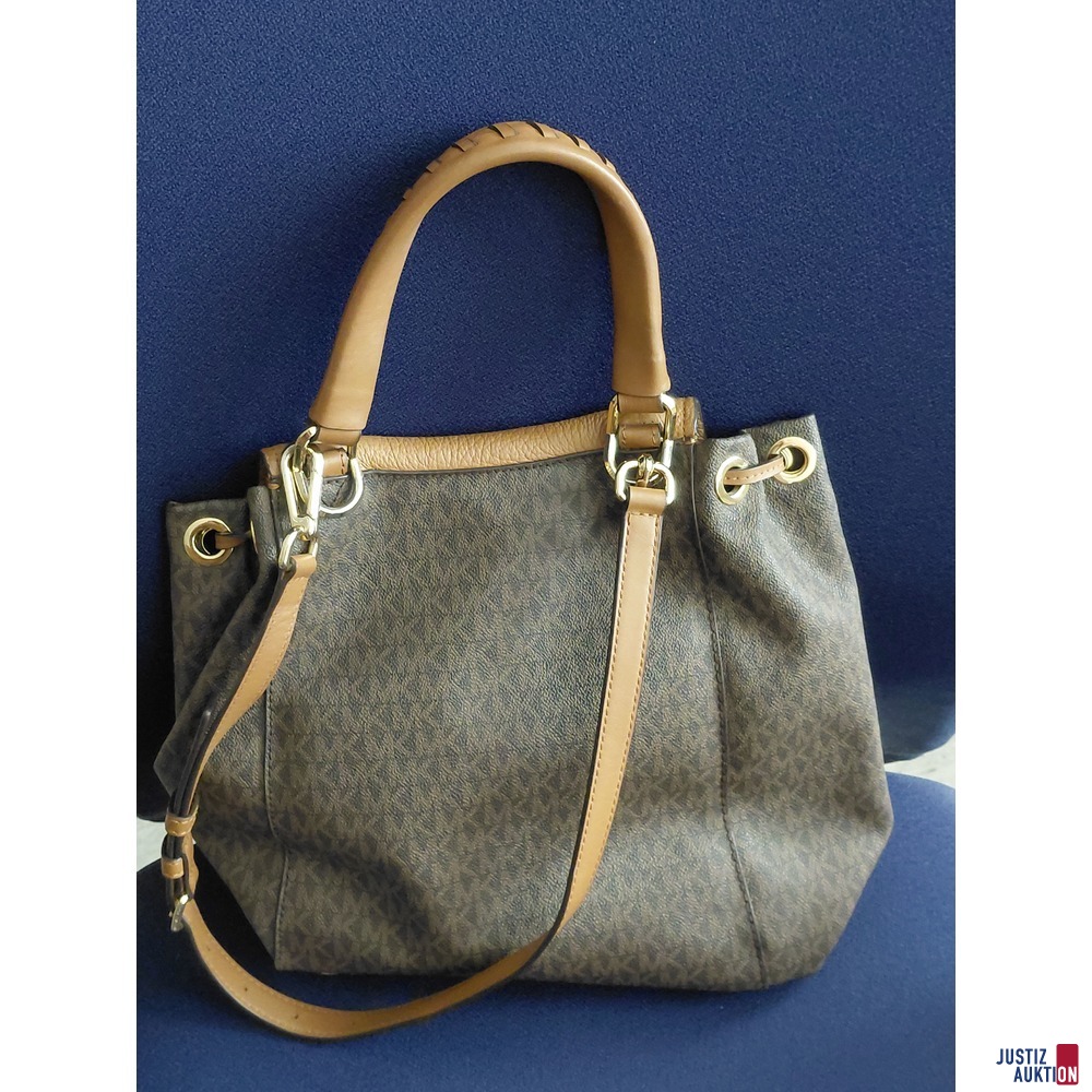 Michael Kors Rucksack braun