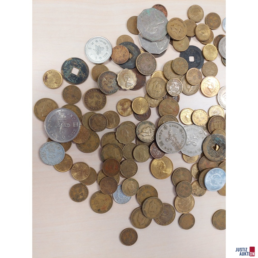 Konvolut vorwiegend Kleinm&uuml;nzen