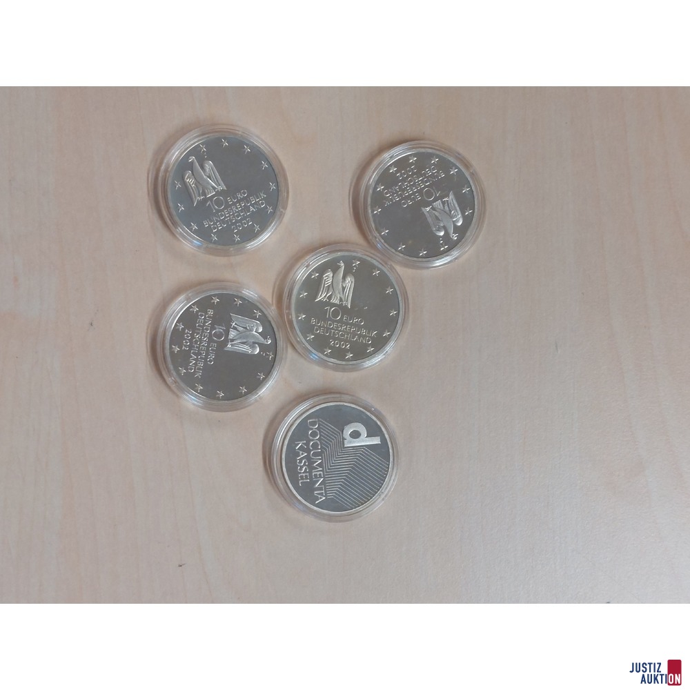 Gedenkm&uuml;nzensatz Bundesrepublik Deutschland
