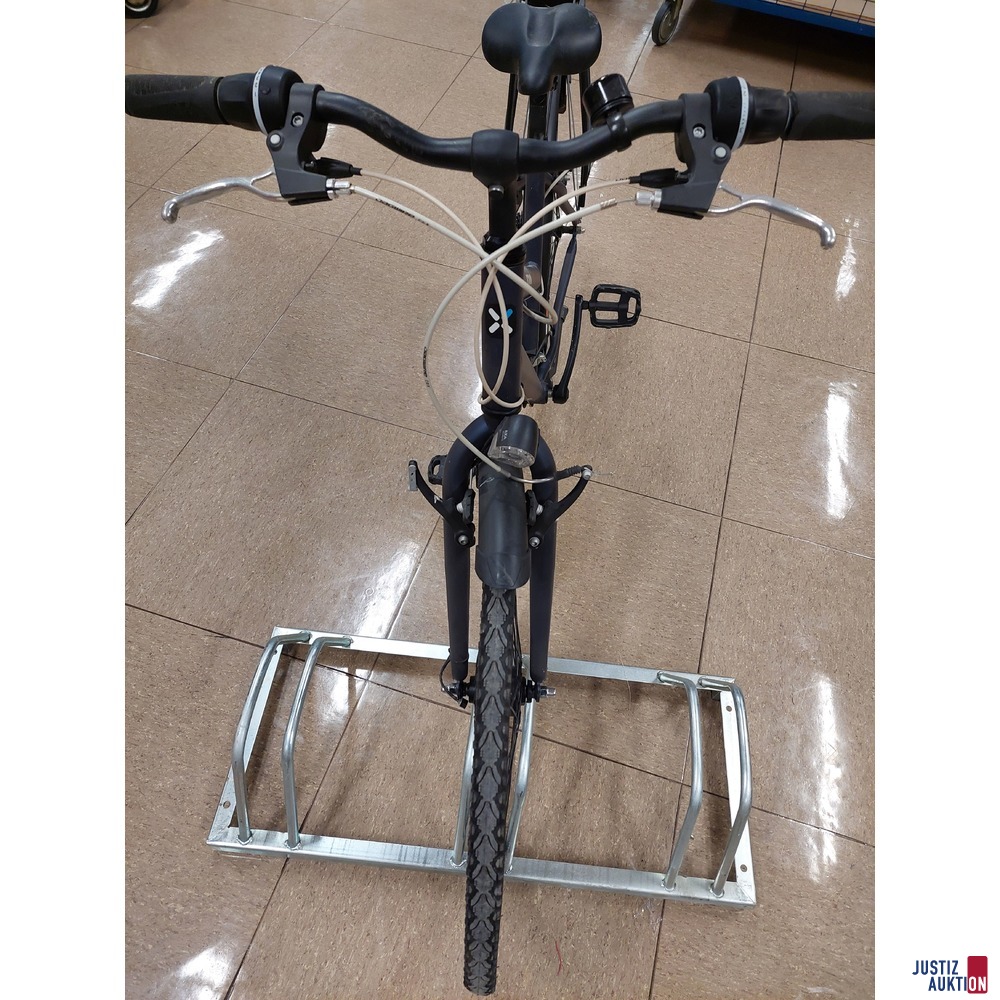 Fahrrad der Marke Btwin hoprider 100