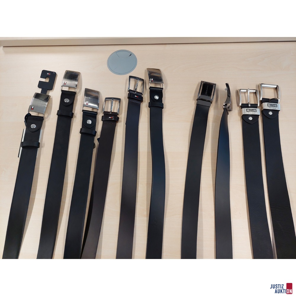 10 Ledergürtel