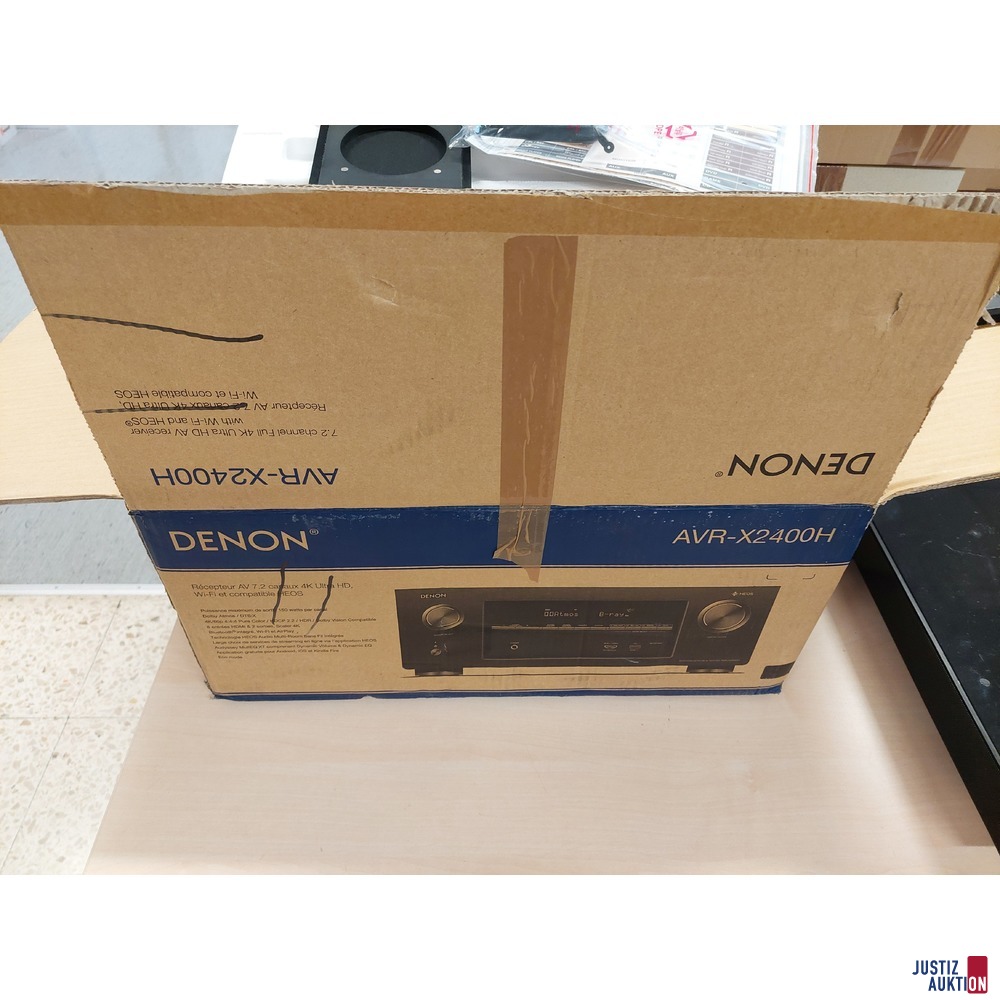 Soundbar der Marke Sony HT-XT1 u.a.