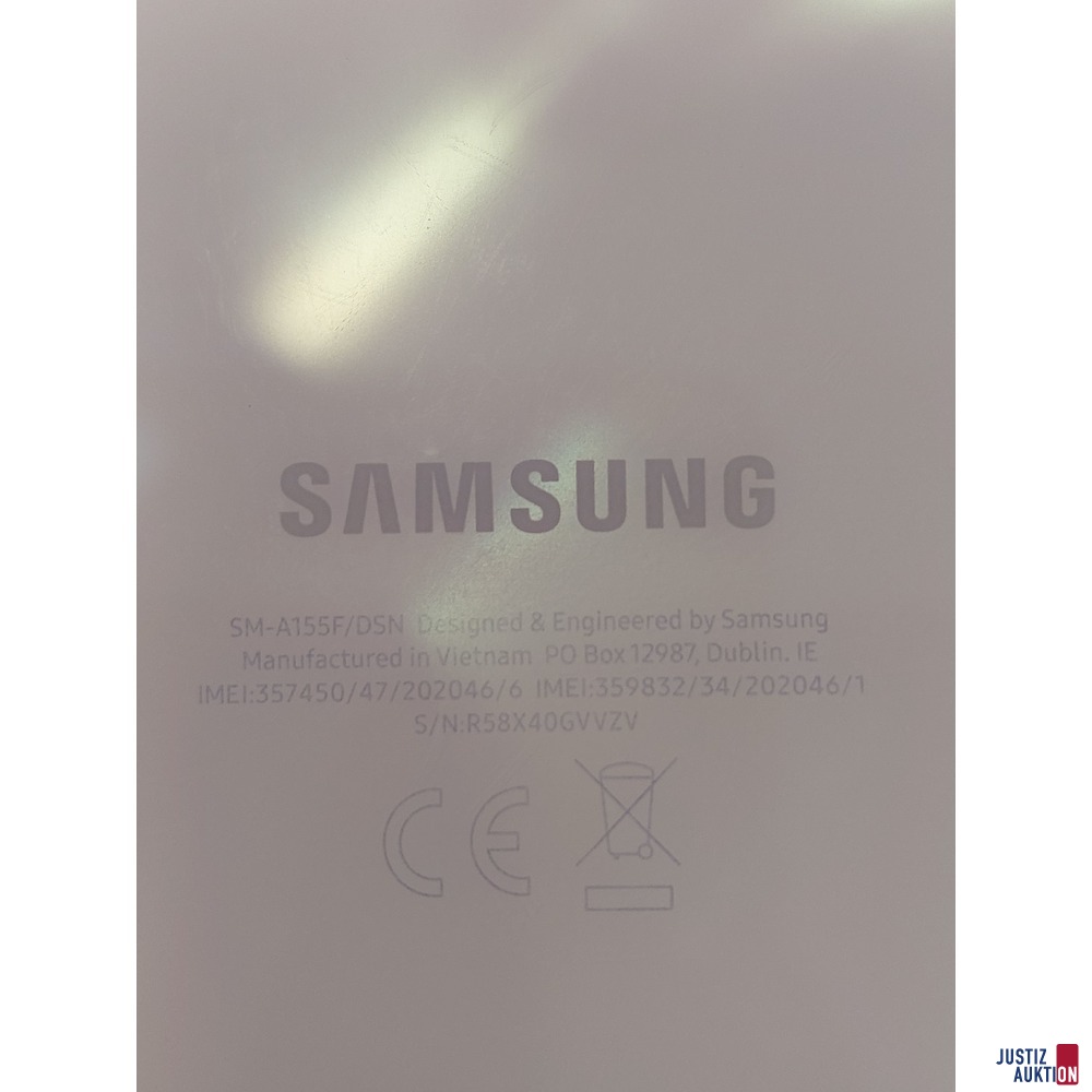 Handy der Marke Samsung Galaxy A 15