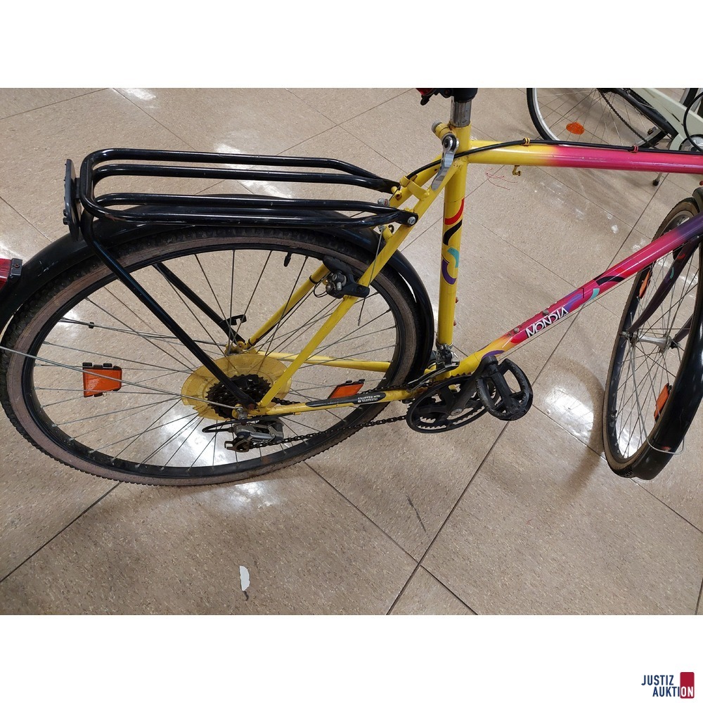 Fahrrad der Marke Mondia
