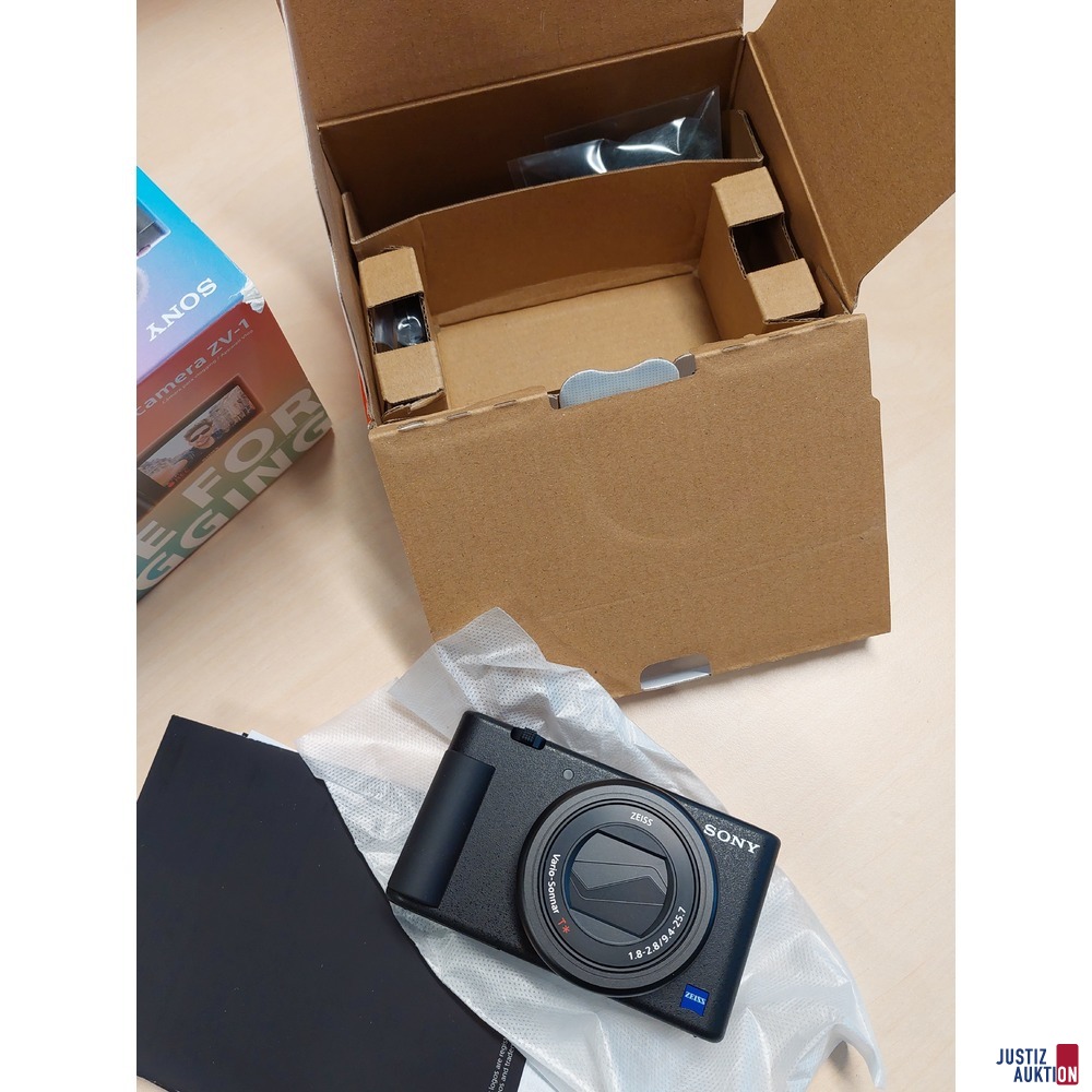 Vlog Camera der Marke Sony ZV-1