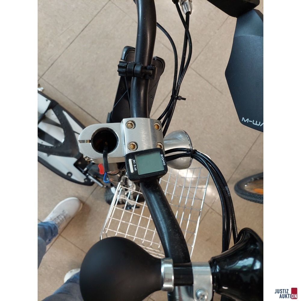 E-Scooter der Marke FALCON 500 Watt